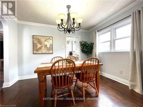 1324 Langmuir Avenue, London, ON - Indoor Photo Showing Dining Room