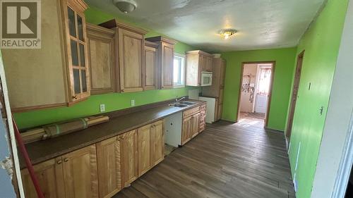 6 Rothsay Place, Stephenville Crossing, NL - Indoor Photo Showing Kitchen With Double Sink