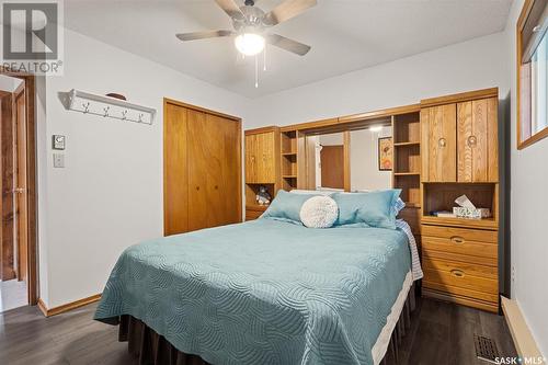 #2 Torch Street, Candle Lake, SK - Indoor Photo Showing Bedroom