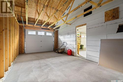 #2 Torch Street, Candle Lake, SK - Indoor Photo Showing Garage