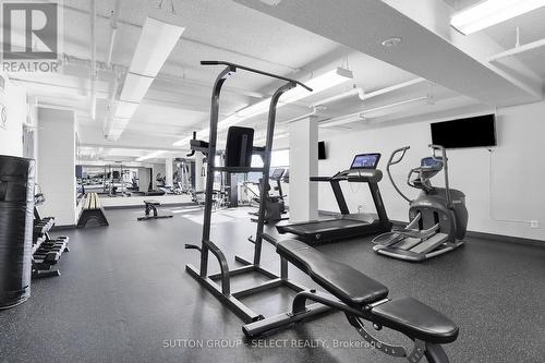 1701 - 380 King Street E, London, ON - Indoor Photo Showing Gym Room