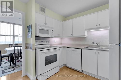 1701 - 380 King Street E, London, ON - Indoor Photo Showing Kitchen With Double Sink