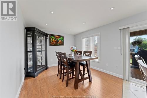 1530 Rossini Boulevard, Windsor, ON - Indoor Photo Showing Dining Room