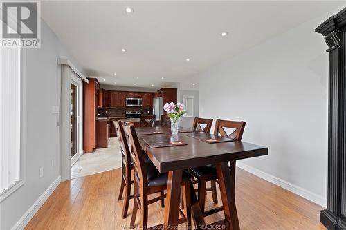 1530 Rossini Boulevard, Windsor, ON - Indoor Photo Showing Dining Room