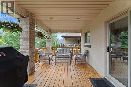 1530 Rossini Boulevard, Windsor, ON - Outdoor With Deck Patio Veranda With Exterior