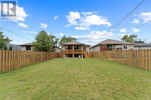 1530 Rossini Boulevard, Windsor, ON - Outdoor With Deck Patio Veranda