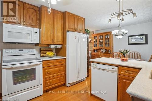 318106 Highway 6 & 10, Georgian Bluffs, ON - Indoor Photo Showing Kitchen