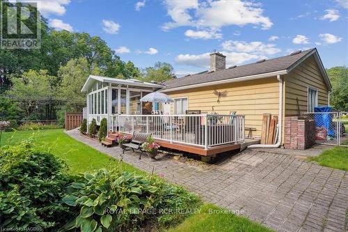 318106 Highway 6 & 10, Georgian Bluffs, ON - Outdoor With Deck Patio Veranda