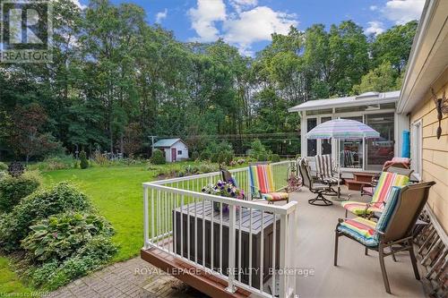 318106 Highway 6 & 10, Georgian Bluffs, ON - Outdoor With Deck Patio Veranda With Exterior