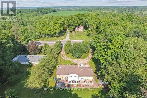 318106 Highway 6 & 10, Georgian Bluffs, ON - Outdoor With View