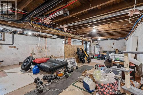 54 Lyman Street, London, ON - Indoor Photo Showing Basement