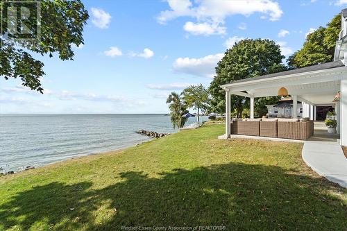 321 Lakeview, Kingsville, ON - Outdoor With Body Of Water With View