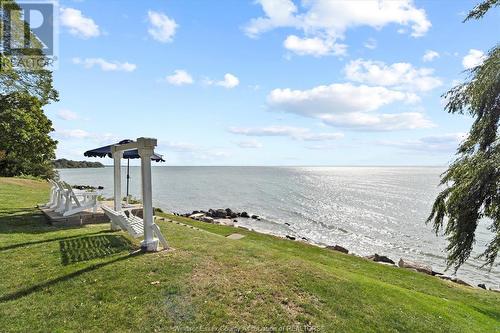 321 Lakeview, Kingsville, ON - Outdoor With Body Of Water With View