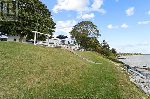 321 Lakeview, Kingsville, ON - Outdoor With Body Of Water With View