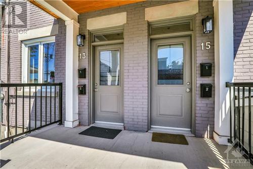 13 Marier Avenue Unit#1, Ottawa, ON - Outdoor