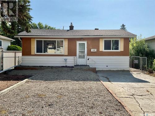 1439 Rothwell Street, Regina, SK - Outdoor