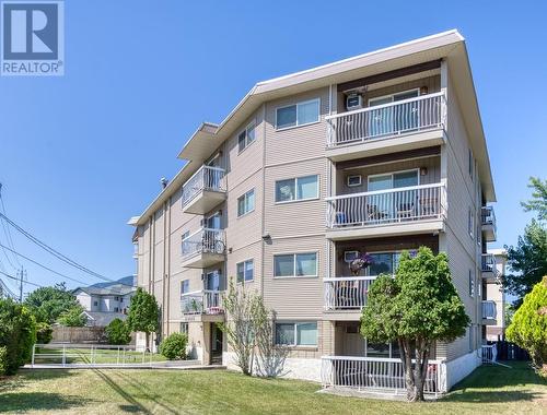 803 Fairview Road Unit# 102, Penticton, BC - Outdoor With Facade