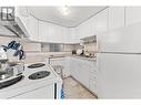 803 Fairview Road Unit# 102, Penticton, BC  - Indoor Photo Showing Kitchen With Double Sink 