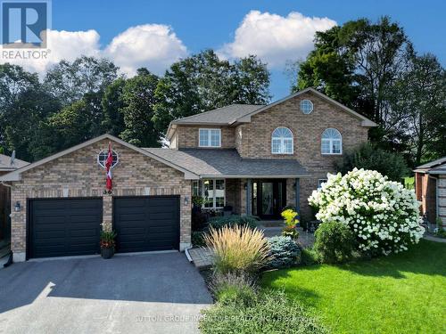 36 Crompton Drive, Barrie (Little Lake), ON - Outdoor With Facade