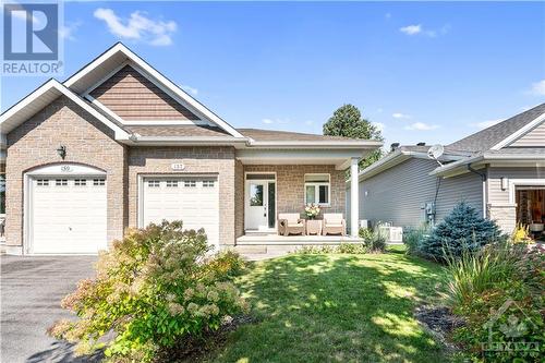 157 Royal Landing Gate, Kemptville, ON - Outdoor With Deck Patio Veranda With Facade