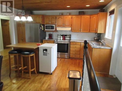 2 Newfoundland Way, Bishop'S Falls, NL - Indoor Photo Showing Kitchen With Double Sink