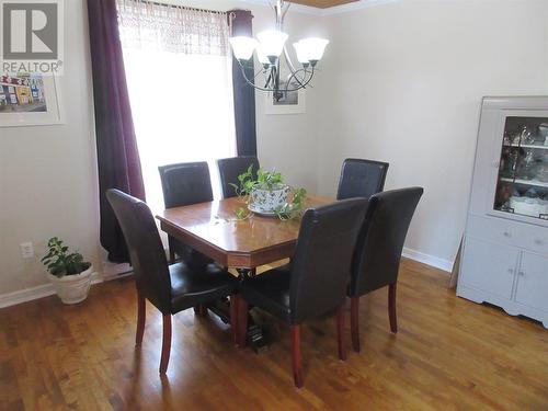 2 Newfoundland Way, Bishop'S Falls, NL - Indoor Photo Showing Dining Room