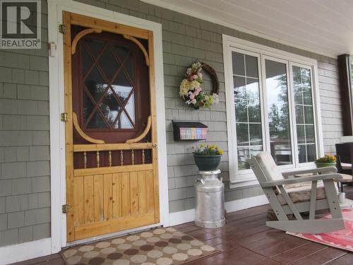 2 Newfoundland Way, Bishop'S Falls, NL - Outdoor With Deck Patio Veranda With Exterior