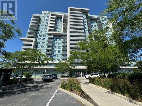 901 - 1346 Danforth Road, Toronto (Eglinton East), ON - Outdoor With Balcony With Facade