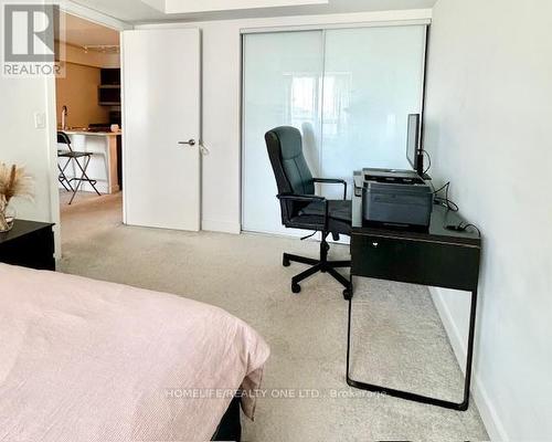 901 - 1346 Danforth Road, Toronto (Eglinton East), ON - Indoor Photo Showing Bedroom