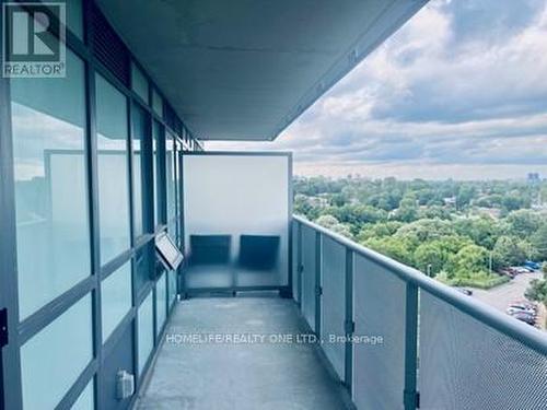 901 - 1346 Danforth Road, Toronto (Eglinton East), ON - Outdoor With Balcony With View With Exterior