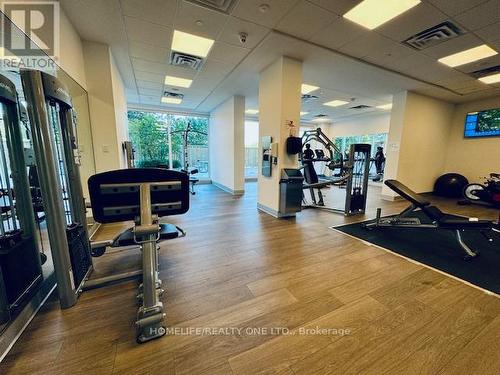 901 - 1346 Danforth Road, Toronto (Eglinton East), ON - Indoor Photo Showing Gym Room