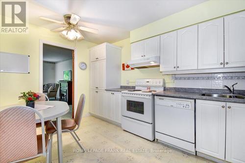 308 - 1111 Water Street, Peterborough (Northcrest), ON - Indoor Photo Showing Kitchen With Double Sink