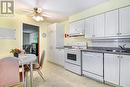 308 - 1111 Water Street, Peterborough (Northcrest), ON  - Indoor Photo Showing Kitchen With Double Sink 