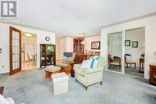 308 - 1111 Water Street, Peterborough (Northcrest), ON - Indoor Photo Showing Living Room