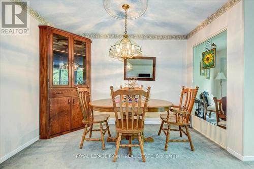 308 - 1111 Water Street, Peterborough (Northcrest), ON - Indoor Photo Showing Dining Room