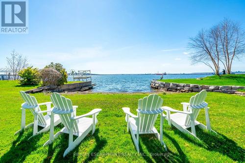 607 Edgewater Crescent, Burlington (Lasalle), ON - Outdoor With Body Of Water With View