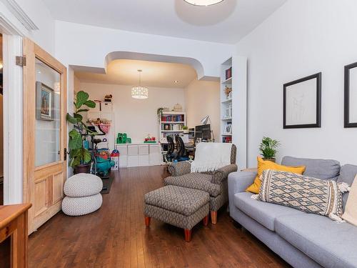 Salon - 5273  - 5277 Rue Fabre, Montréal (Le Plateau-Mont-Royal), QC - Indoor Photo Showing Living Room