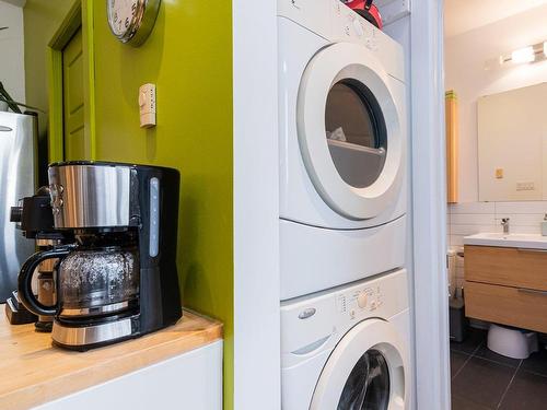 Salle de lavage - 5273  - 5277 Rue Fabre, Montréal (Le Plateau-Mont-Royal), QC - Indoor Photo Showing Laundry Room