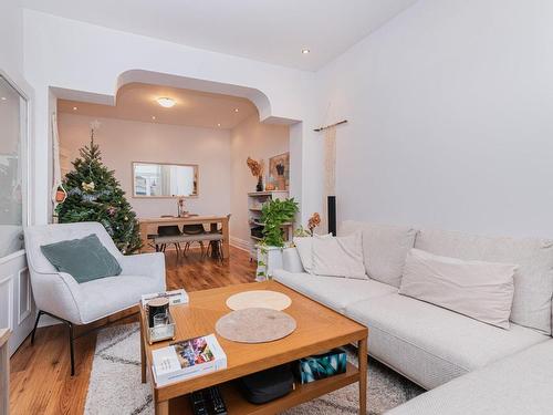 Salon - 5273  - 5277 Rue Fabre, Montréal (Le Plateau-Mont-Royal), QC - Indoor Photo Showing Living Room