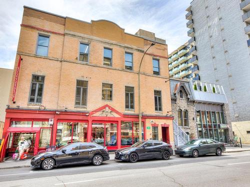 Frontage - A-1420 Rue Du Fort, Montréal (Ville-Marie), QC - Outdoor With Facade