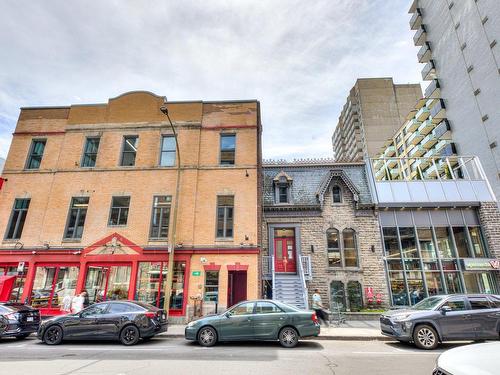 Frontage - A-1420 Rue Du Fort, Montréal (Ville-Marie), QC - Outdoor With Facade