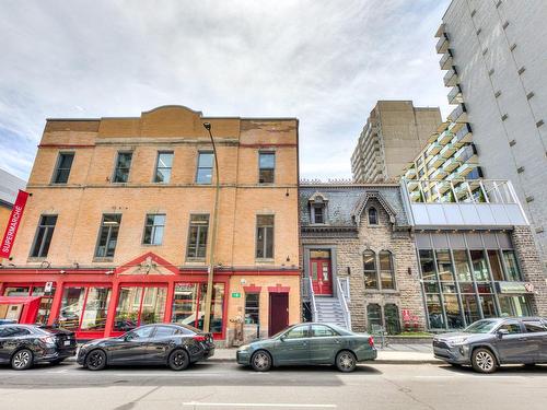 Frontage - A-1420 Rue Du Fort, Montréal (Ville-Marie), QC - Outdoor With Facade