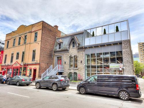 Frontage - A-1420 Rue Du Fort, Montréal (Ville-Marie), QC - Outdoor With Facade