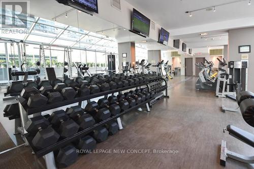 425 - 350 Wellington Street W, Toronto (Waterfront Communities), ON - Indoor Photo Showing Gym Room