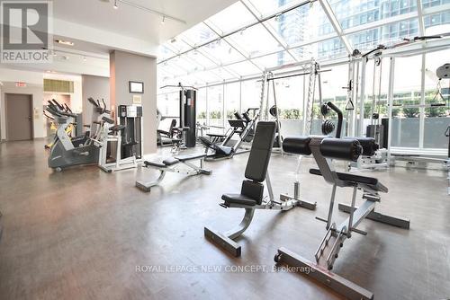 425 - 350 Wellington Street W, Toronto (Waterfront Communities), ON - Indoor Photo Showing Gym Room