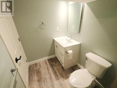 Bsmt - 7 Gallagher Court, Ajax (Northeast Ajax), ON - Indoor Photo Showing Bathroom