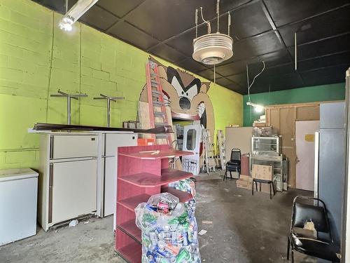 Storage - 630 10E Avenue, Senneterre - Ville, QC - Indoor Photo Showing Laundry Room