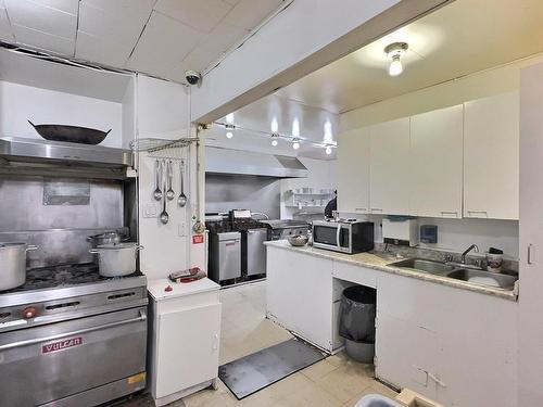 Kitchen - 630 10E Avenue, Senneterre - Ville, QC - Indoor Photo Showing Kitchen With Double Sink