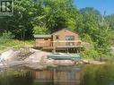 91 Healey Lake Water/A, The Archipelago, ON  - Outdoor With Body Of Water With Deck Patio Veranda 