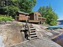 91 Healey Lake Water/A, The Archipelago, ON  - Outdoor With Deck Patio Veranda 